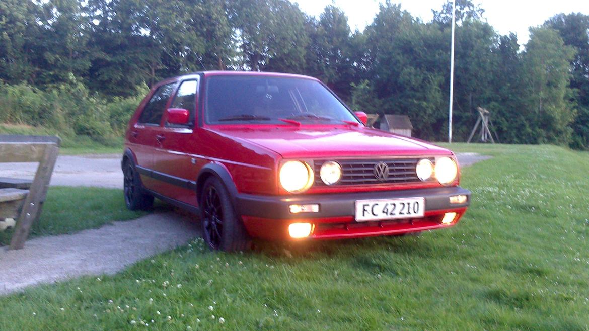 VW Golf 2 GTD billede 3