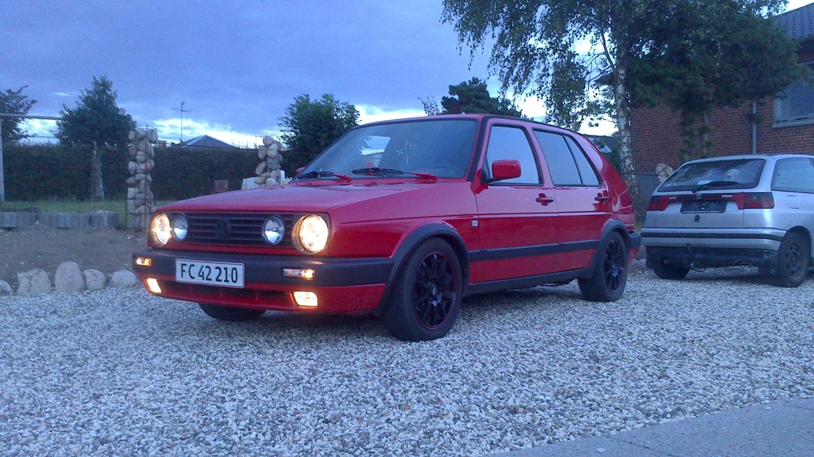 VW Golf 2 GTD billede 4