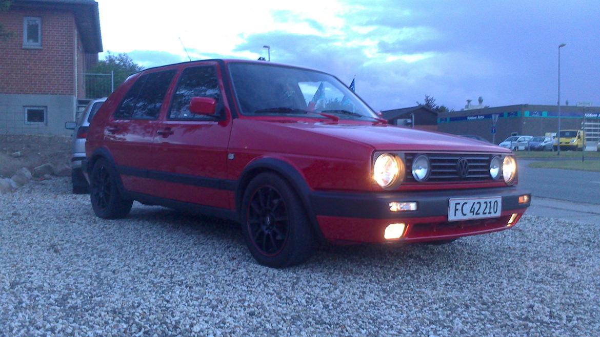 VW Golf 2 GTD billede 5