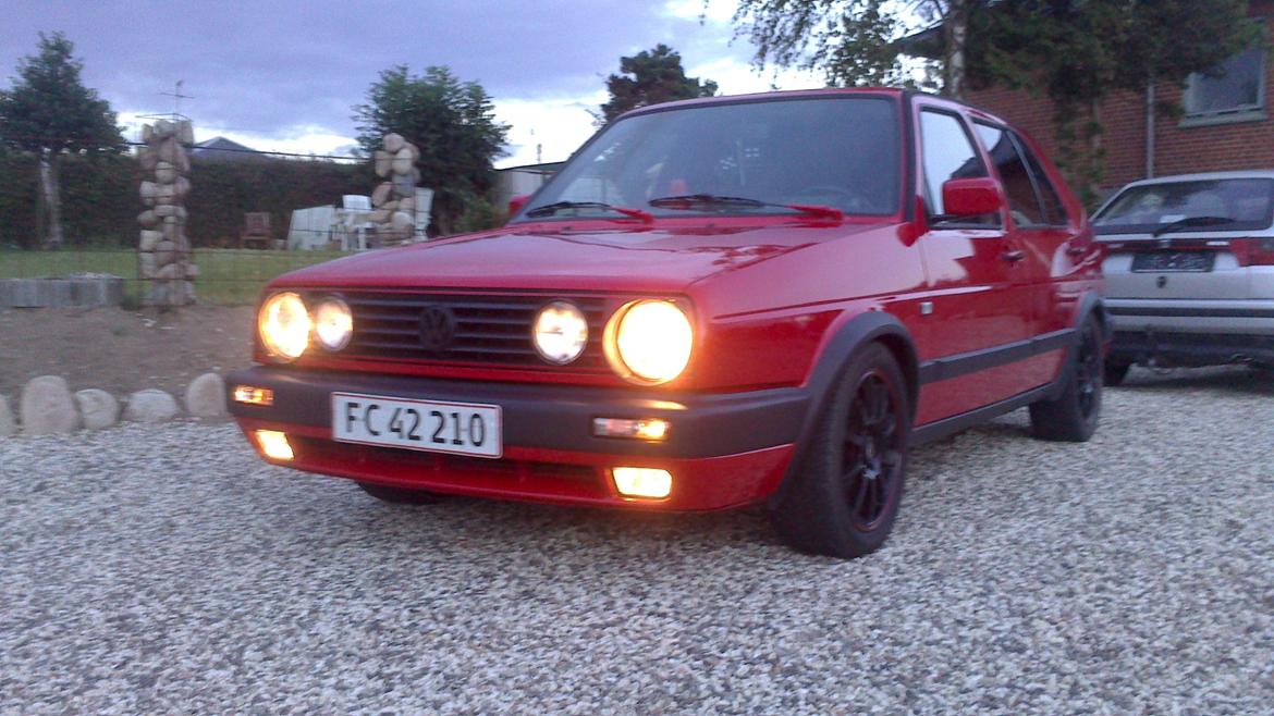 VW Golf 2 GTD billede 6