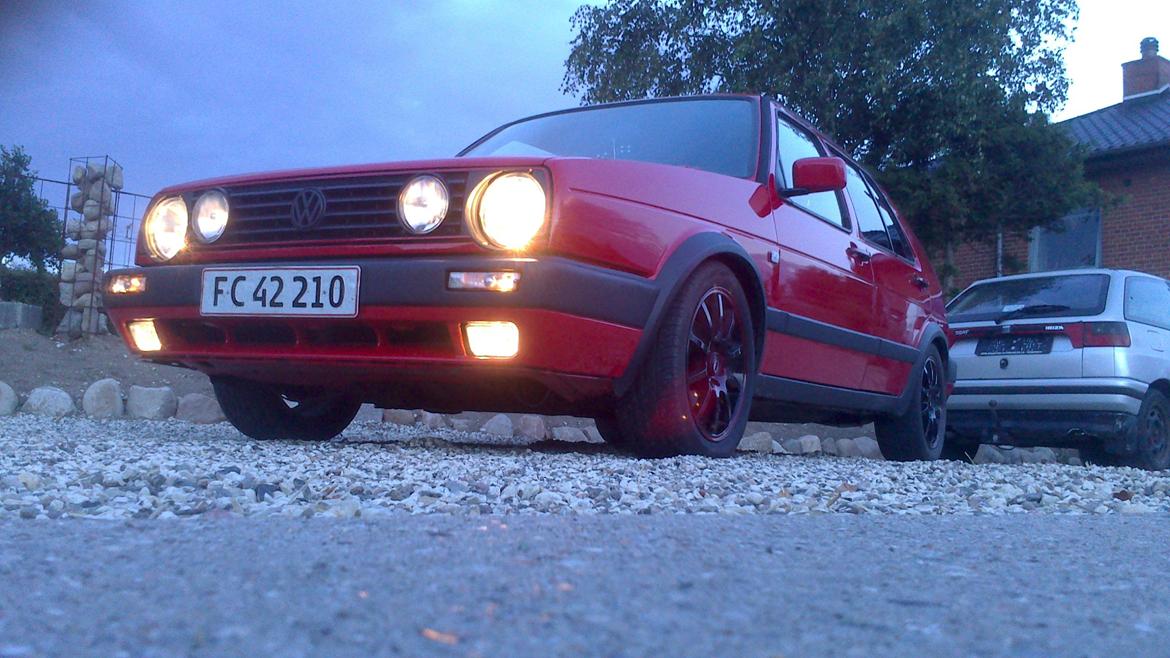 VW Golf 2 GTD billede 7