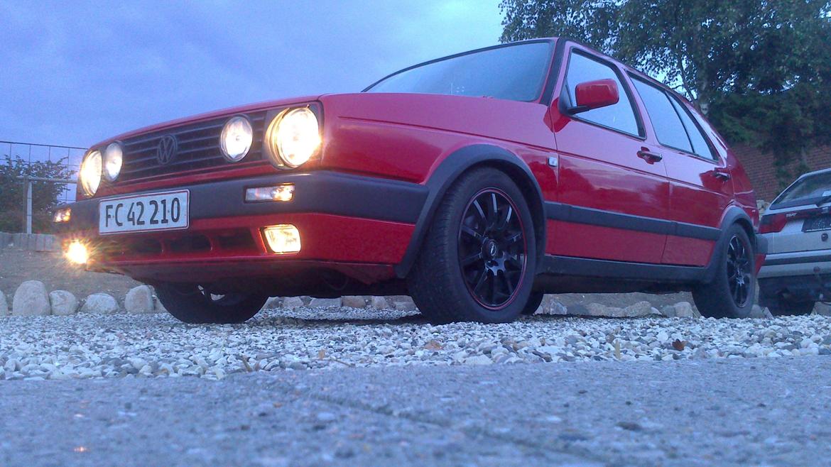 VW Golf 2 GTD billede 8