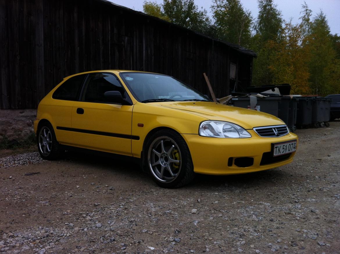 Honda Civic ek4 vti billede 3