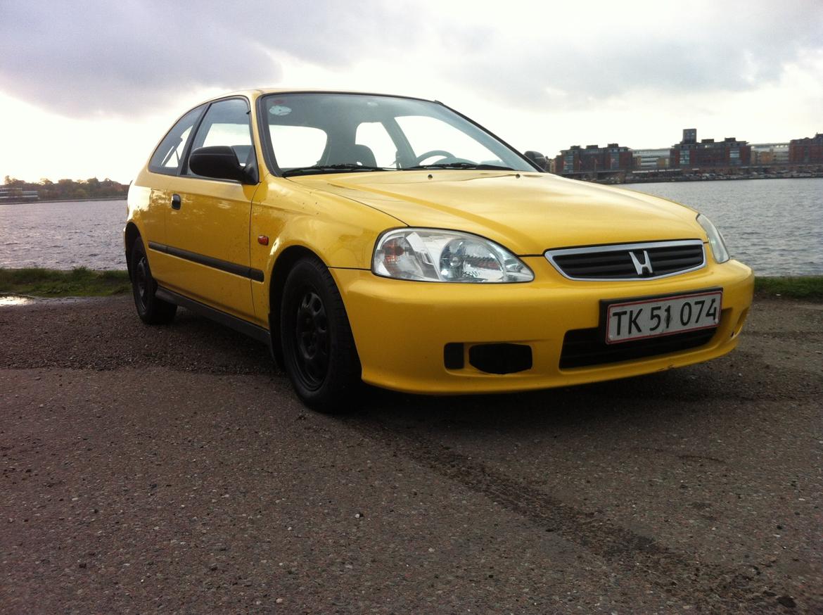 Honda Civic ek4 vti billede 5
