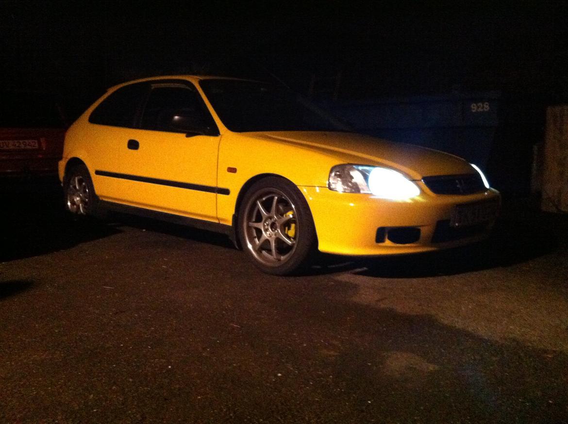 Honda Civic ek4 vti billede 6