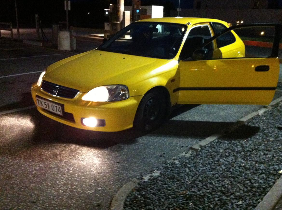 Honda Civic ek4 vti billede 7