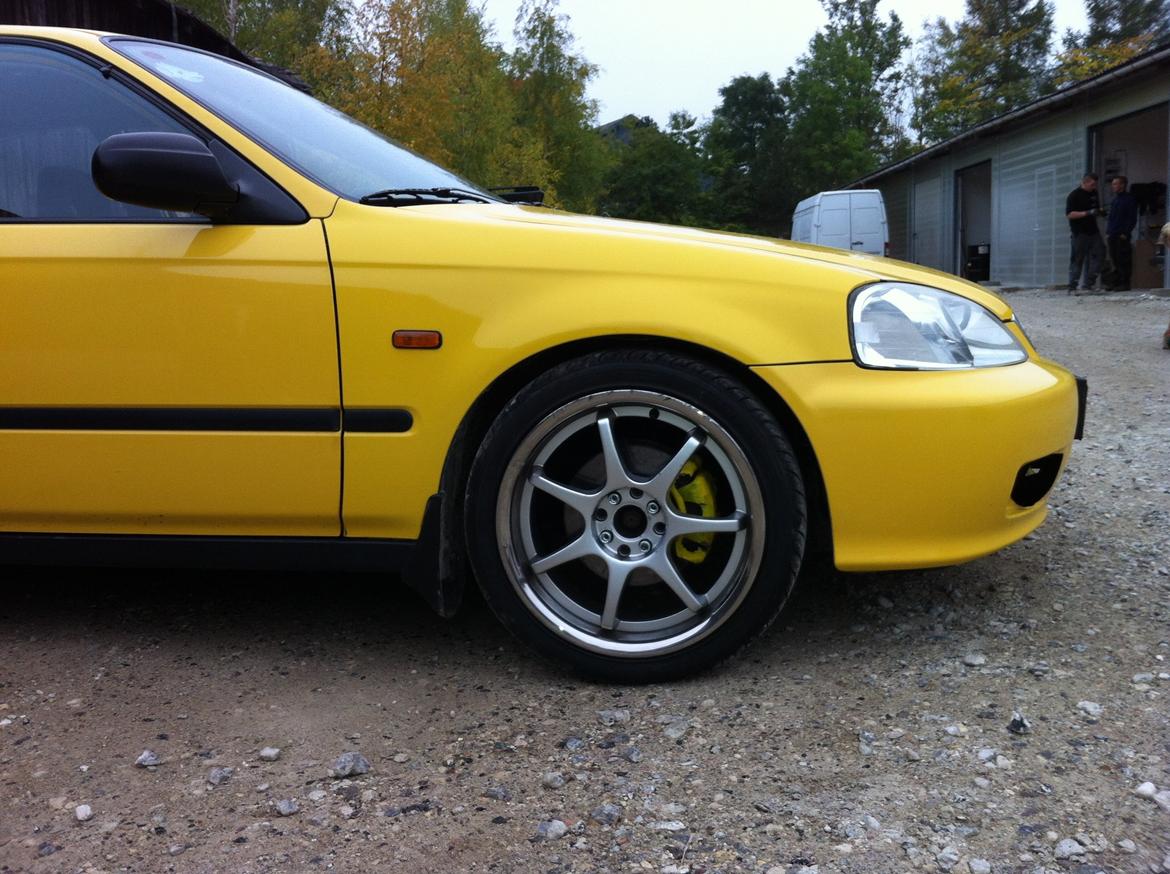 Honda Civic ek4 vti billede 8