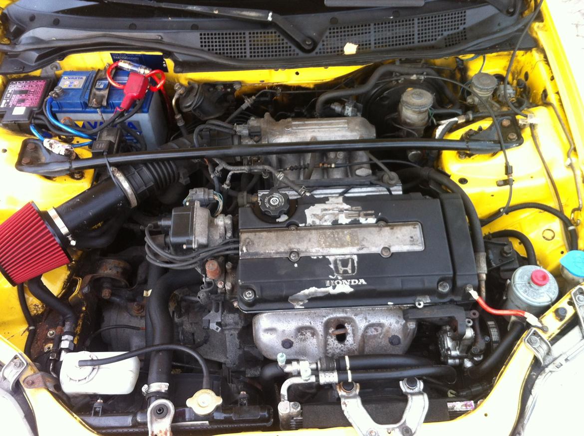 Honda Civic ek4 vti billede 9