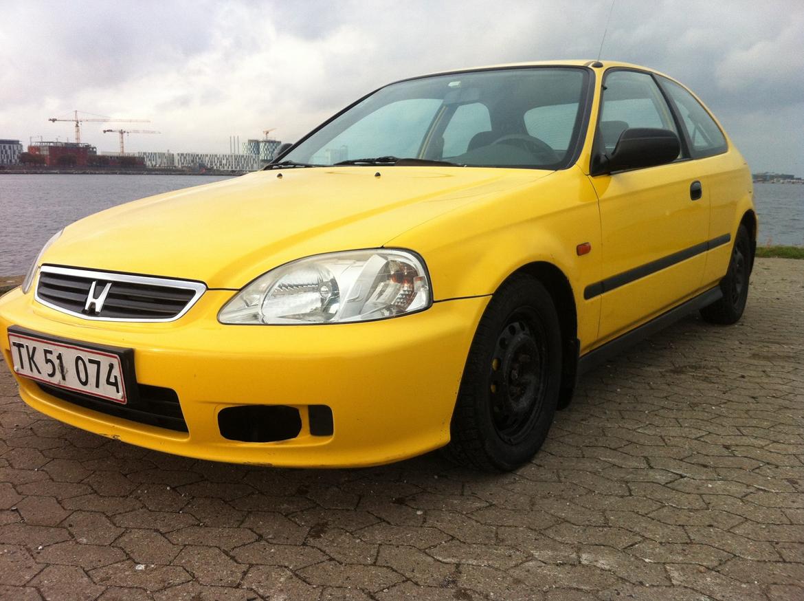 Honda Civic ek4 vti billede 10