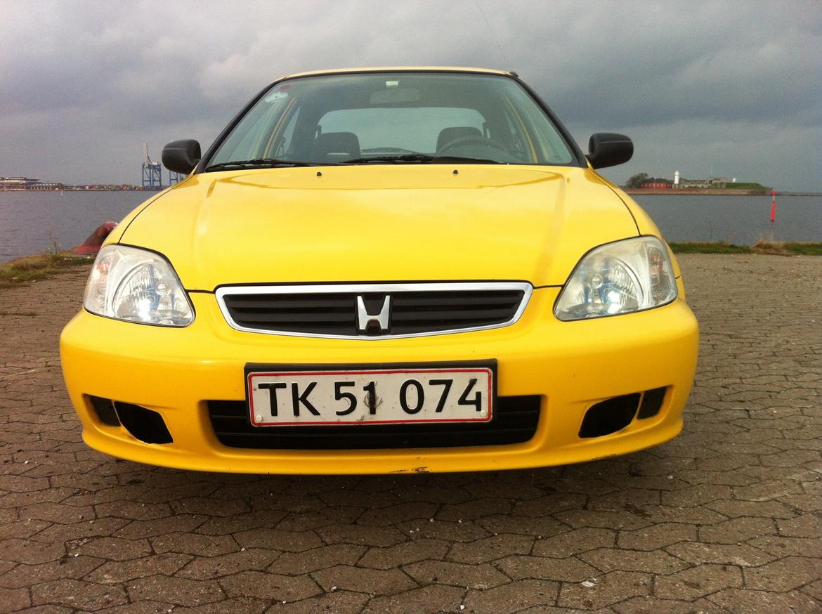Honda Civic ek4 vti billede 11