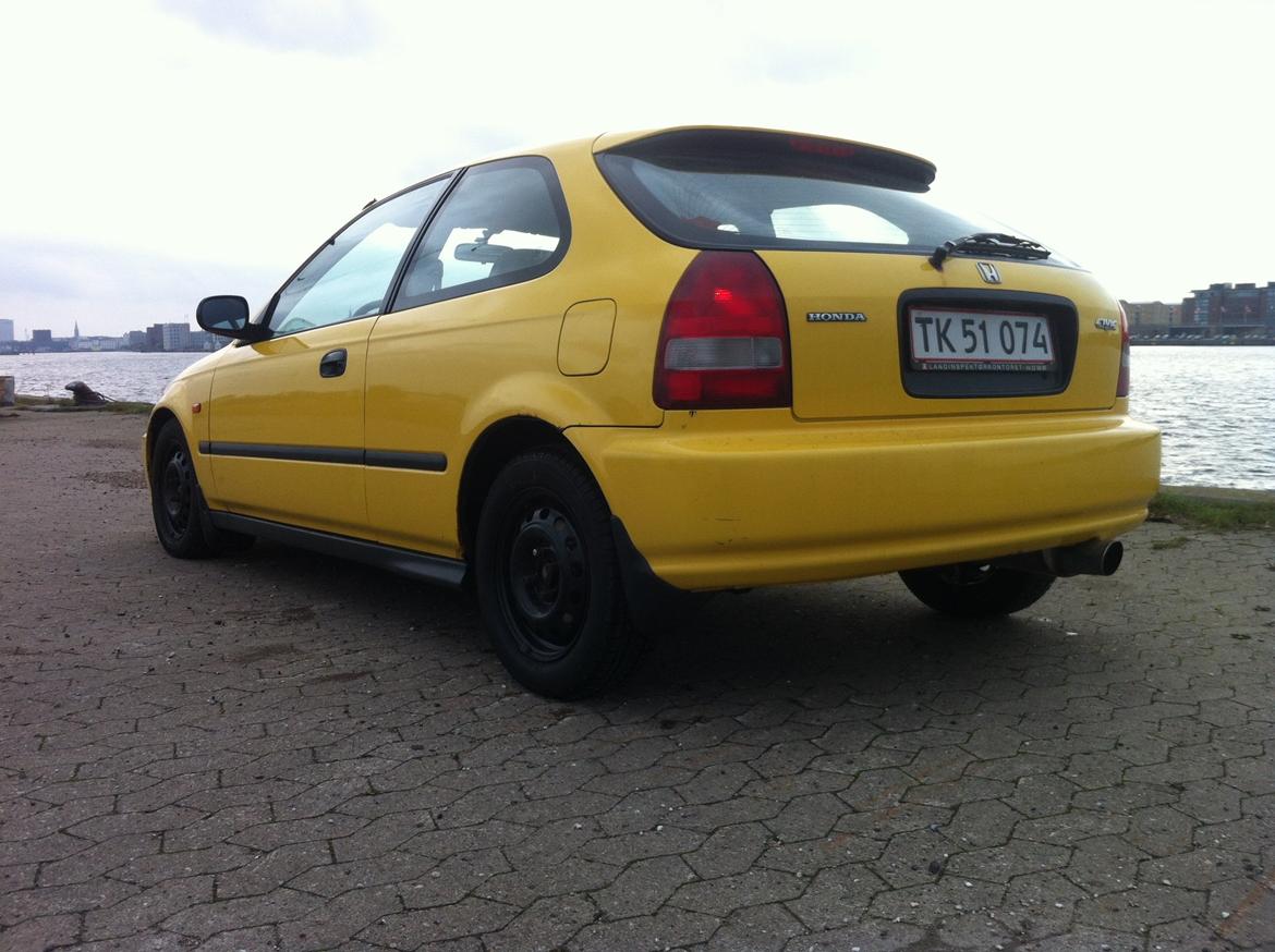 Honda Civic ek4 vti billede 12