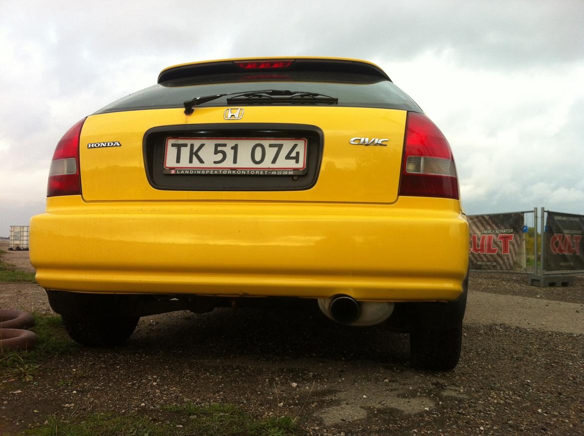 Honda Civic ek4 vti billede 15