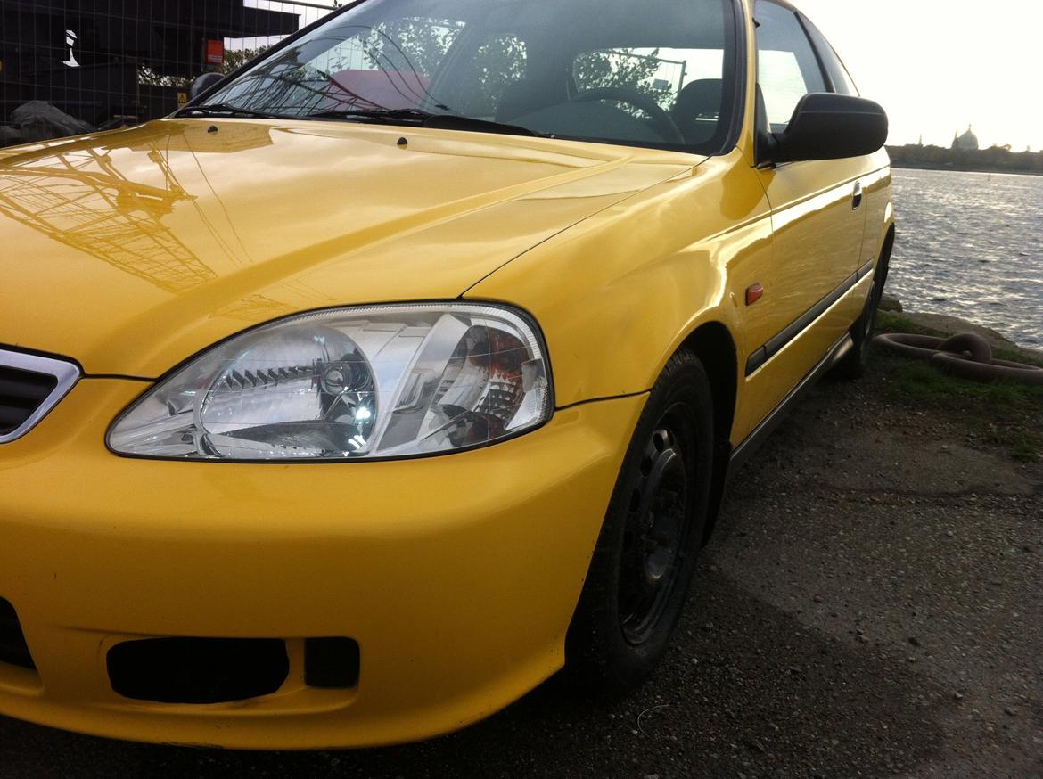 Honda Civic ek4 vti billede 18