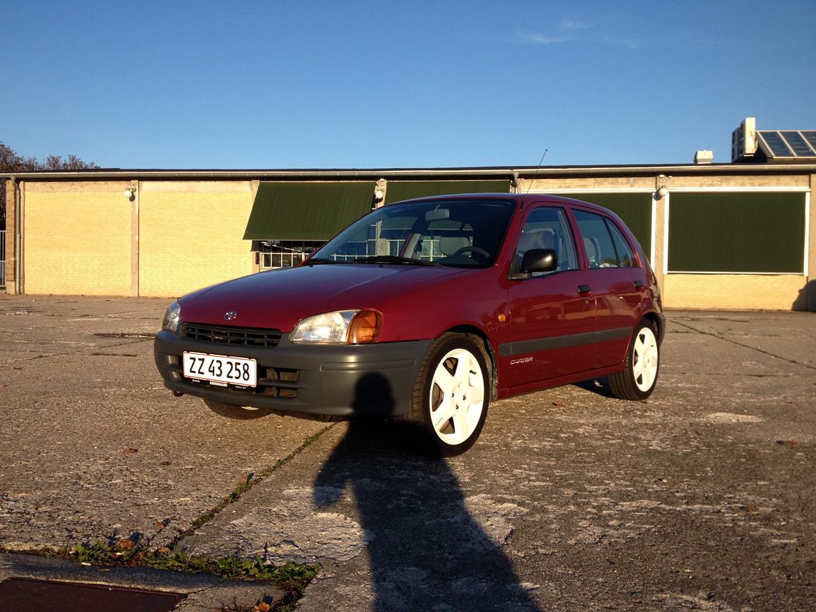 Toyota Starlet billede 1