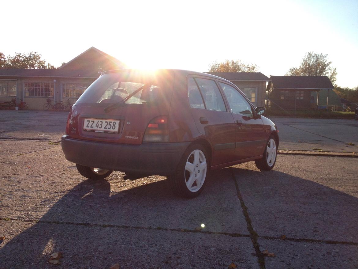 Toyota Starlet billede 3