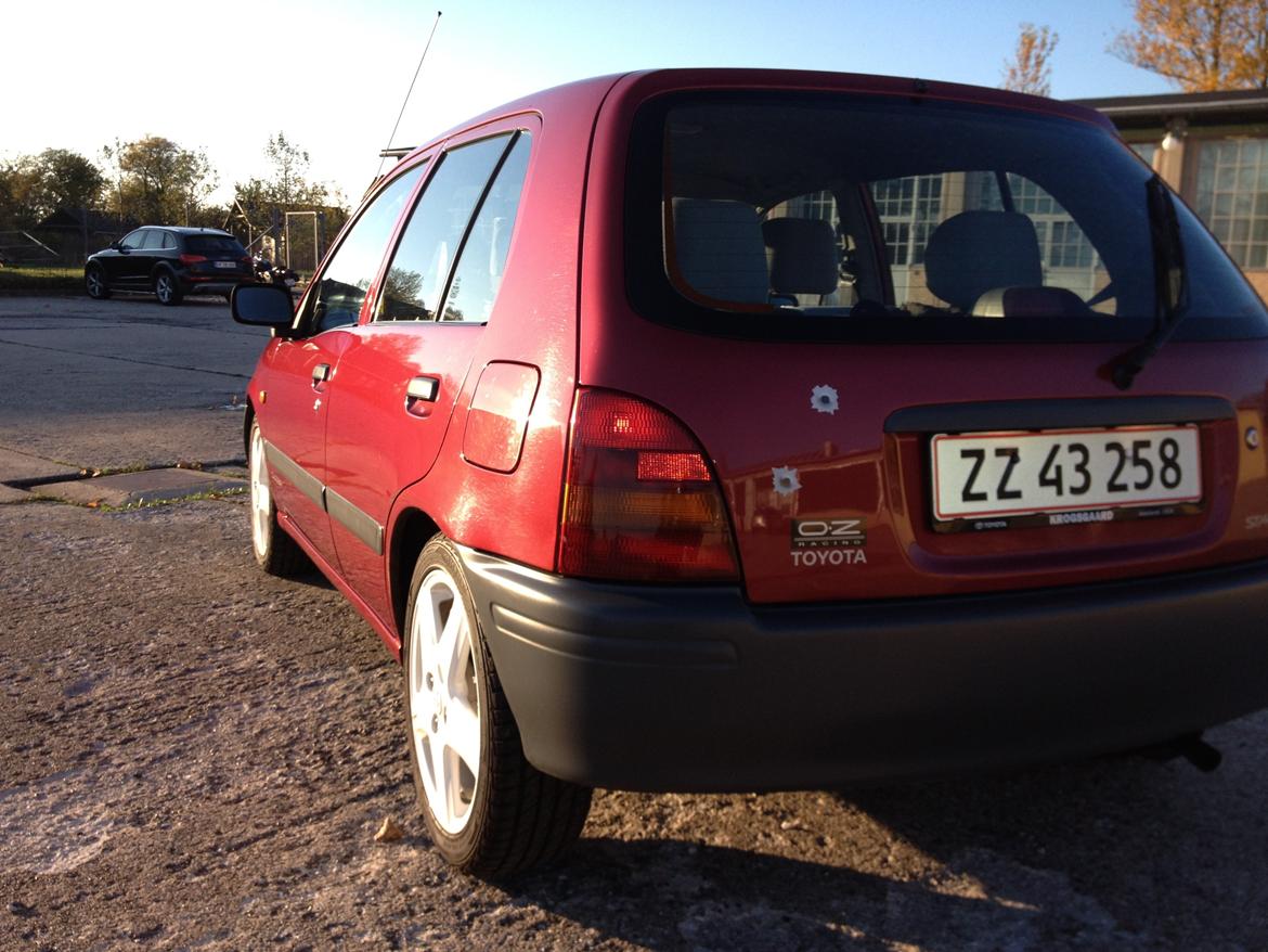 Toyota Starlet billede 4
