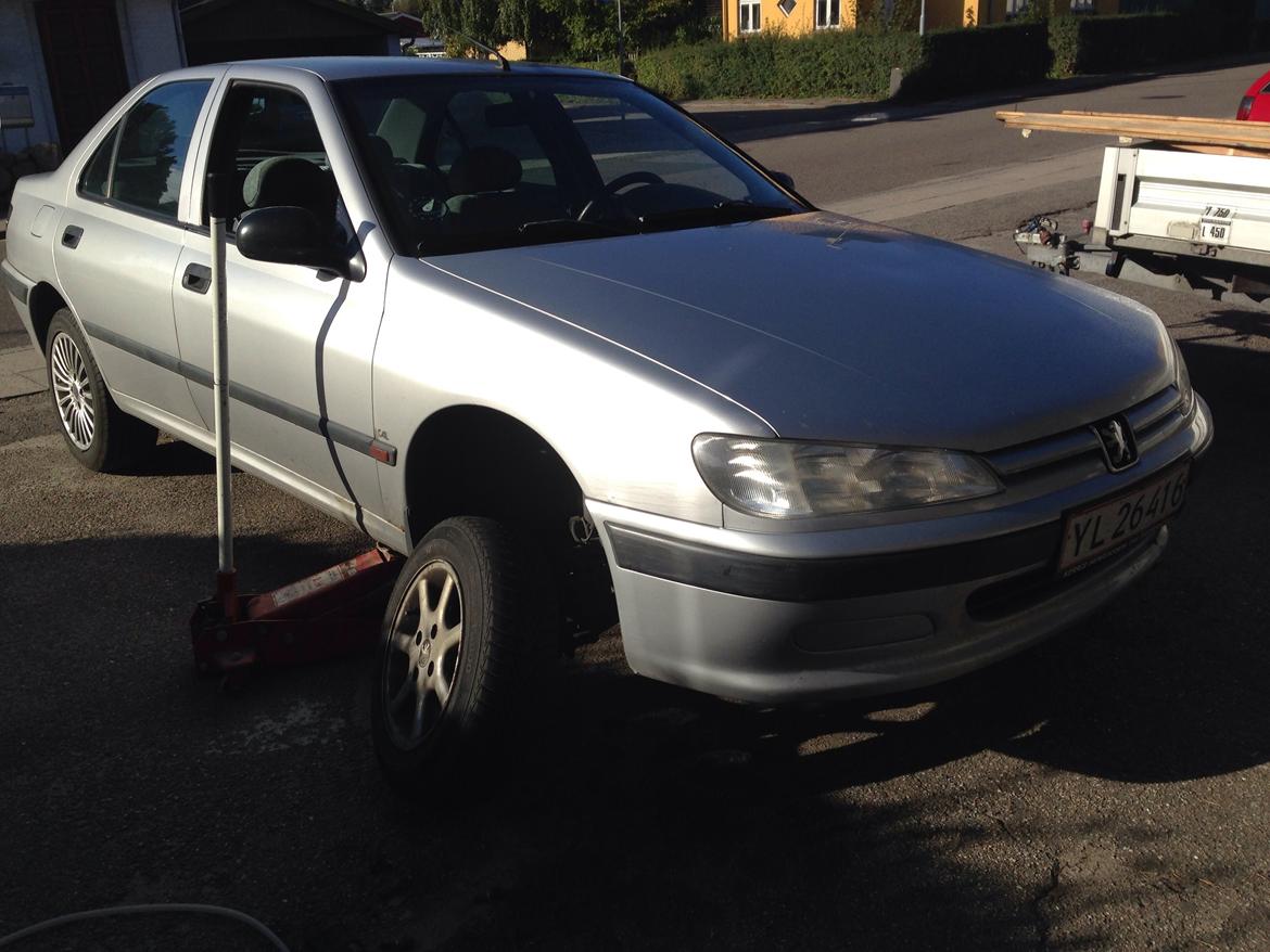 Peugeot 406 SL billede 20