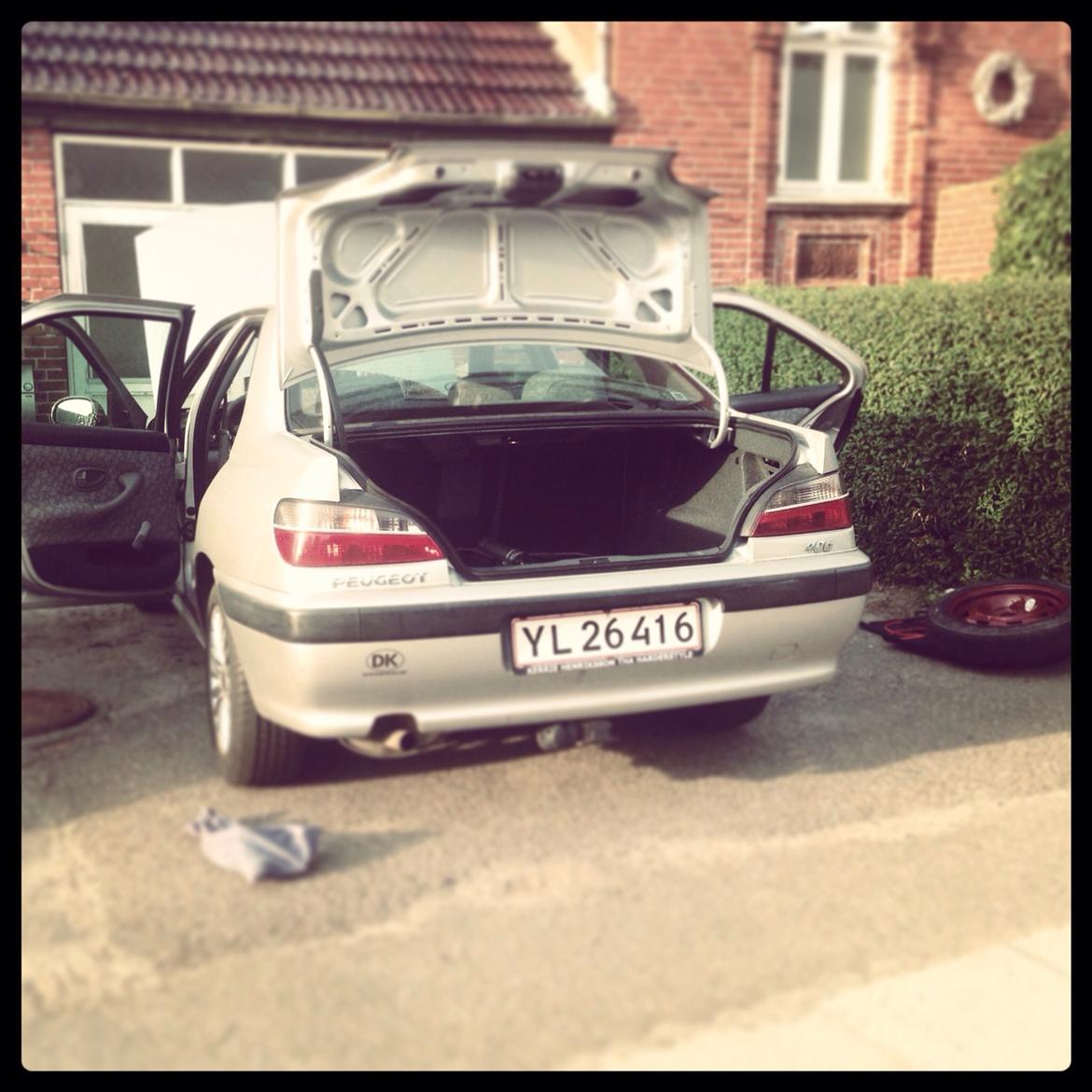 Peugeot 406 SL billede 23