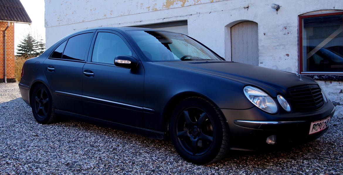 Mercedes Benz W211 E220 billede 4