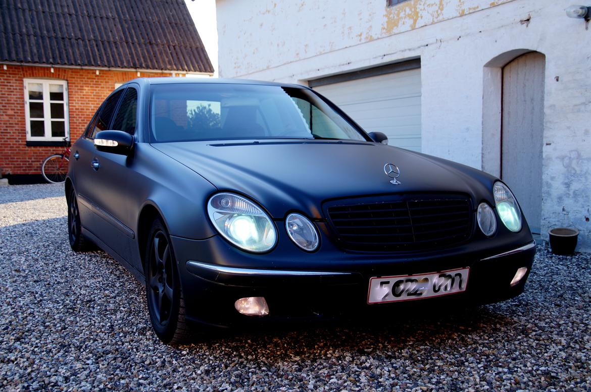 Mercedes Benz W211 E220 billede 1