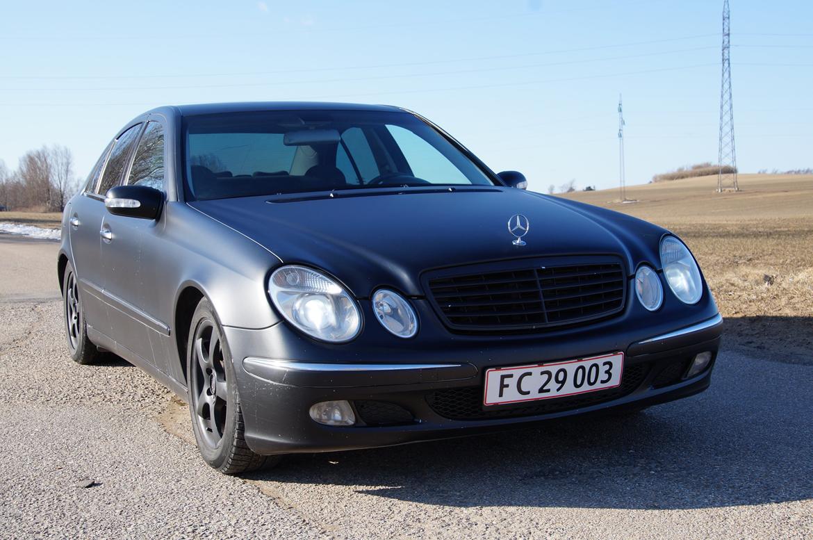 Mercedes Benz W211 E220 billede 9