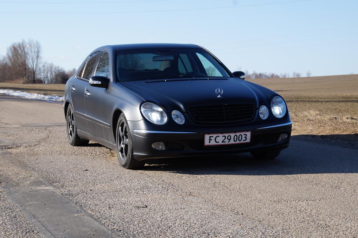 Mercedes Benz W211 E220 billede 10