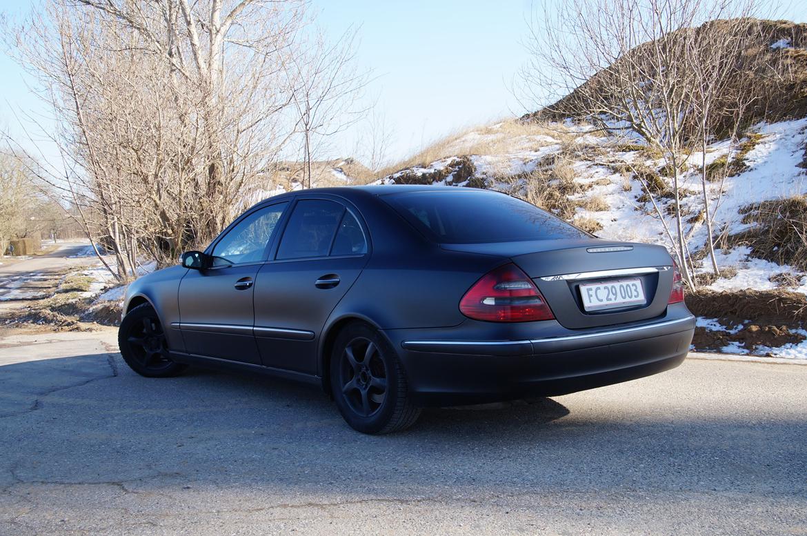 Mercedes Benz W211 E220 billede 13