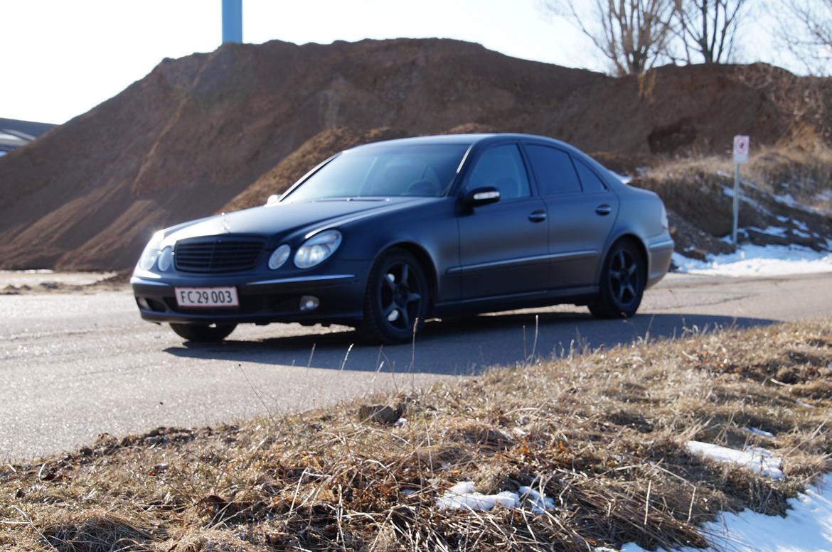 Mercedes Benz W211 E220 billede 14