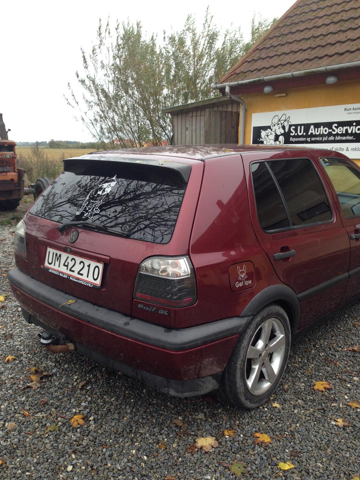 VW Golf 3 billede 17