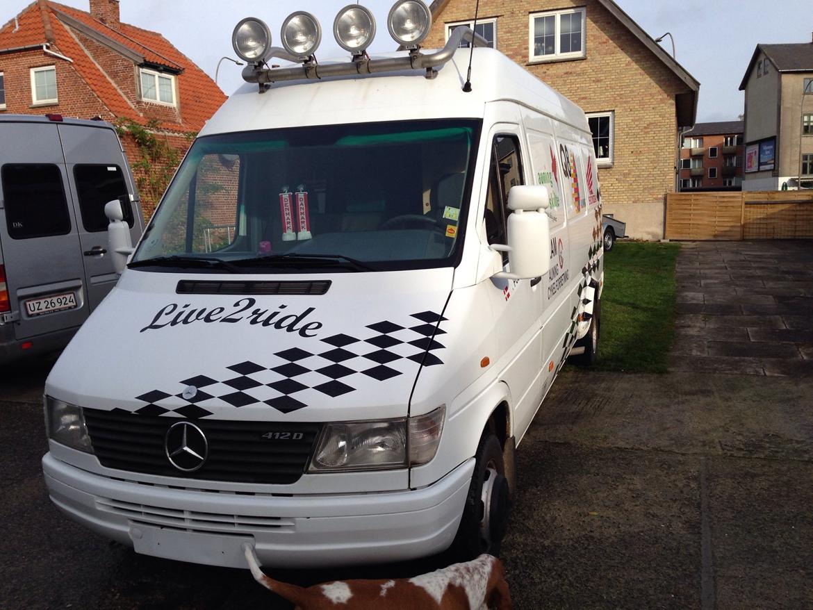 Mercedes Benz Sprinter 412 billede 6