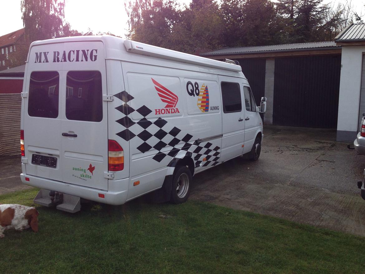 Mercedes Benz Sprinter 412 billede 5