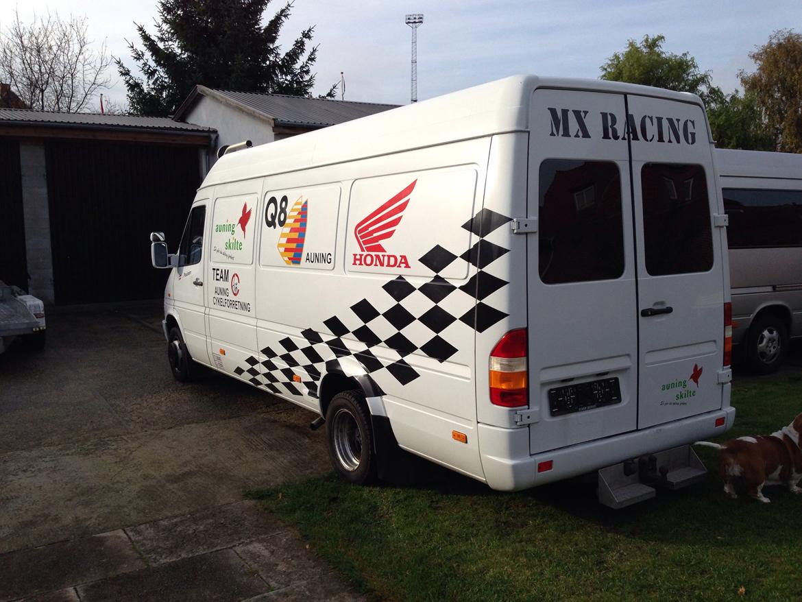 Mercedes Benz Sprinter 412 billede 4