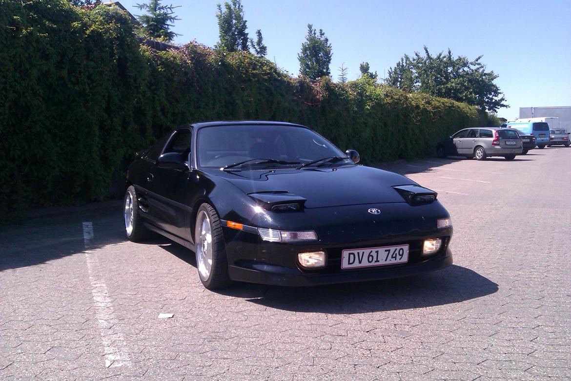 Toyota MR2 sw20 GT-S TURBO billede 1