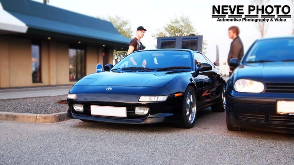 Toyota MR2 sw20 GT-S TURBO billede 3