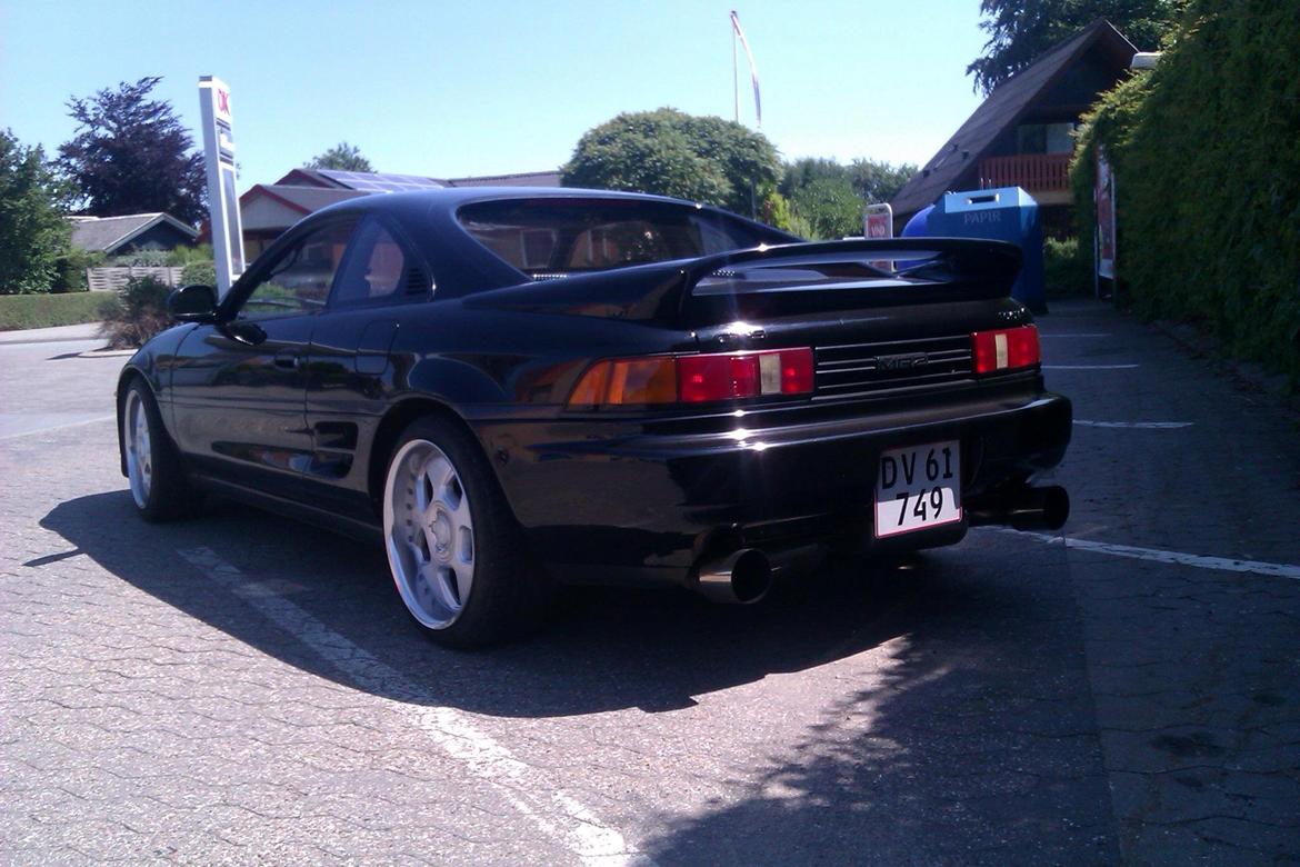 Toyota MR2 sw20 GT-S TURBO billede 7