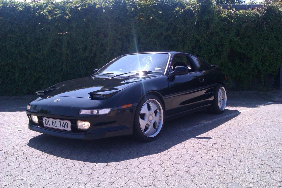 Toyota MR2 sw20 GT-S TURBO billede 8