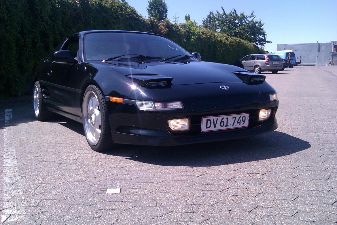 Toyota MR2 sw20 GT-S TURBO billede 9