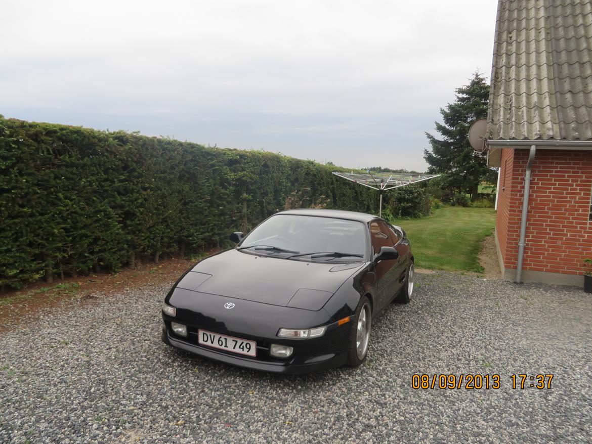 Toyota MR2 sw20 GT-S TURBO billede 11