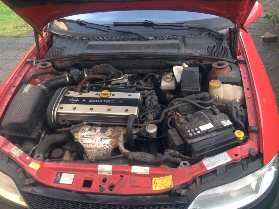 Opel Vectra B billede 1
