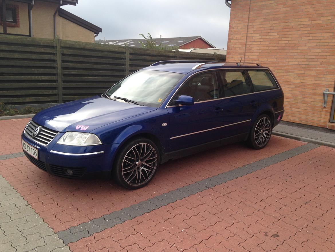 VW passat HighLine billede 1