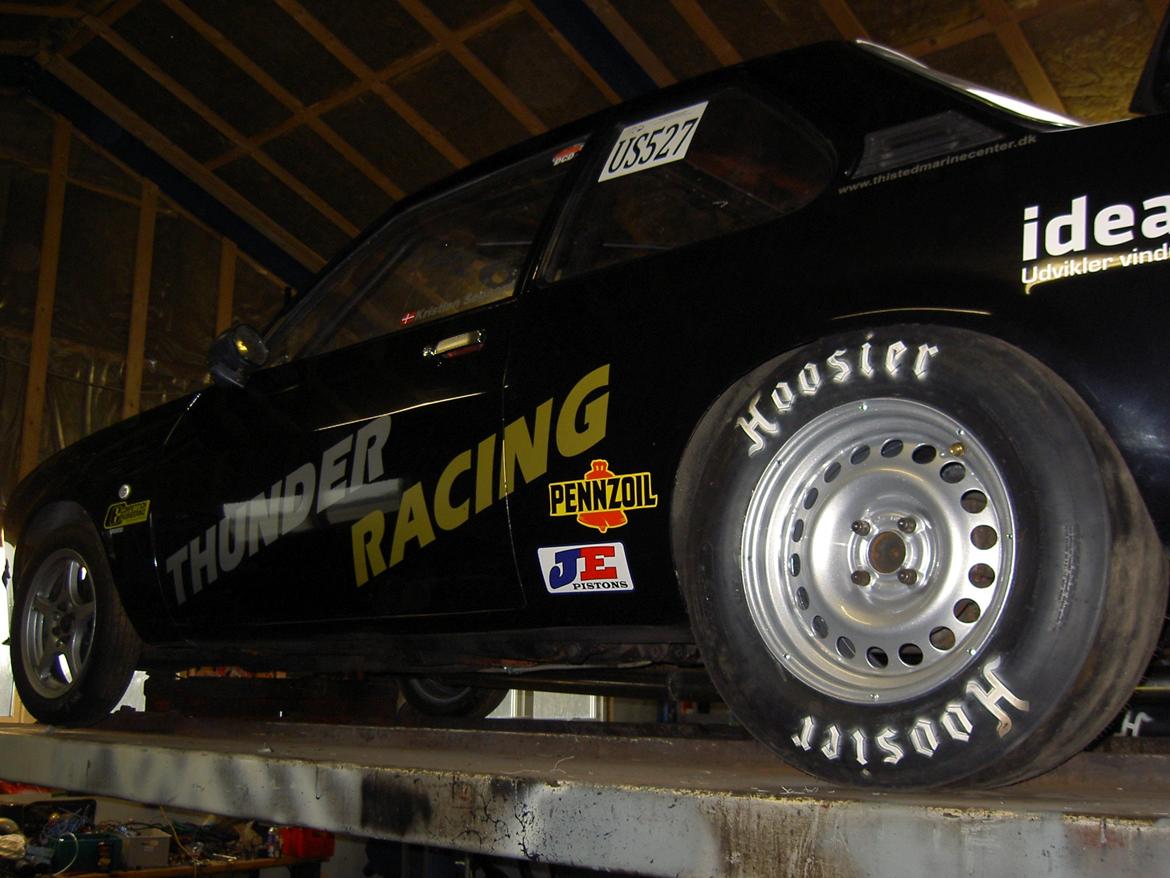 Opel Ascona B 2,2 turbo dragracer billede 10