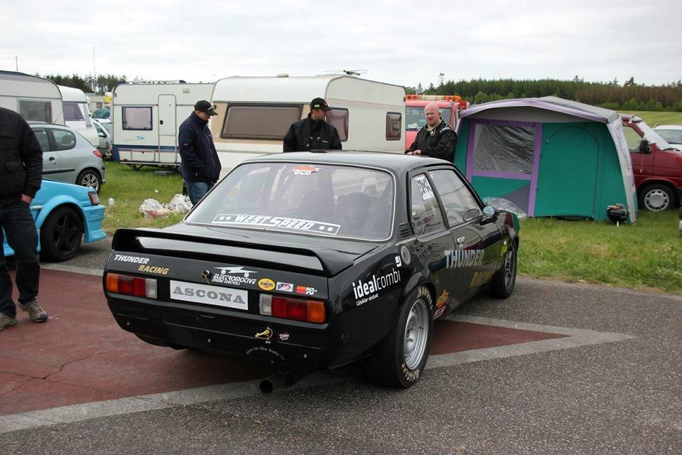 Opel Ascona B 2,2 turbo dragracer billede 11