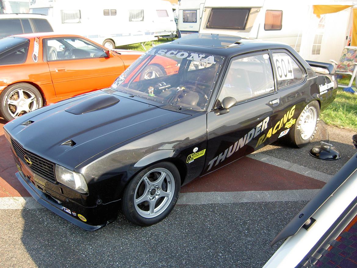 Opel Ascona B 2,2 turbo dragracer billede 1