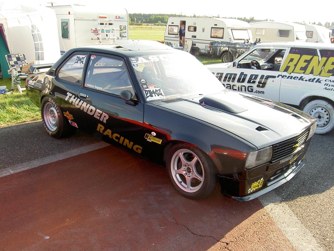 Opel Ascona B 2,2 turbo dragracer billede 2