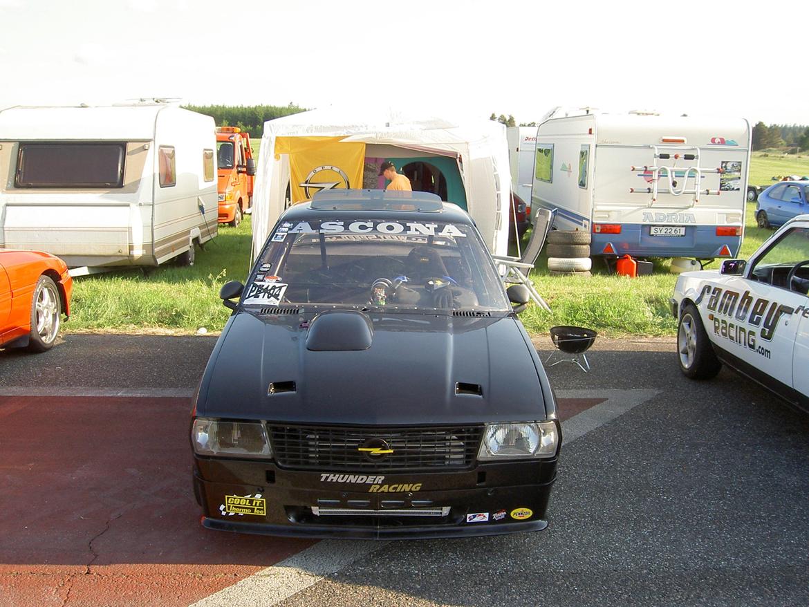 Opel Ascona B 2,2 turbo dragracer billede 16