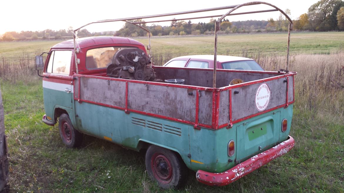 VW 261 - Type 2 Bay pickup *SOLGT* billede 3