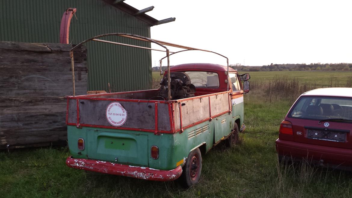 VW 261 - Type 2 Bay pickup *SOLGT* billede 4