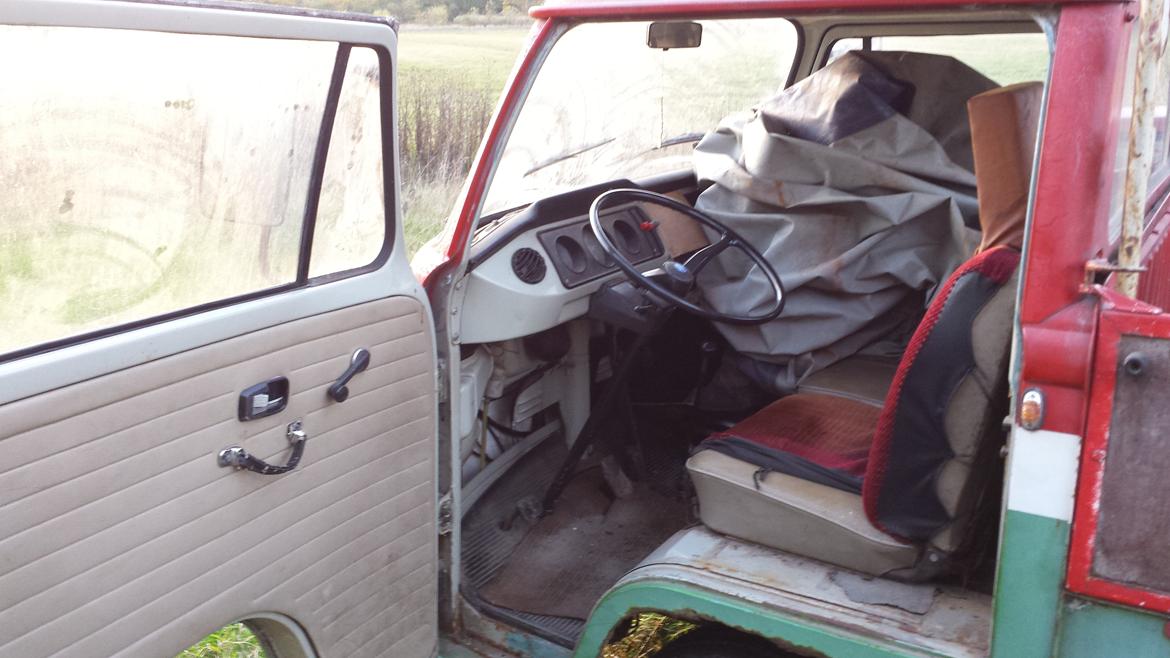 VW 261 - Type 2 Bay pickup *SOLGT* billede 5