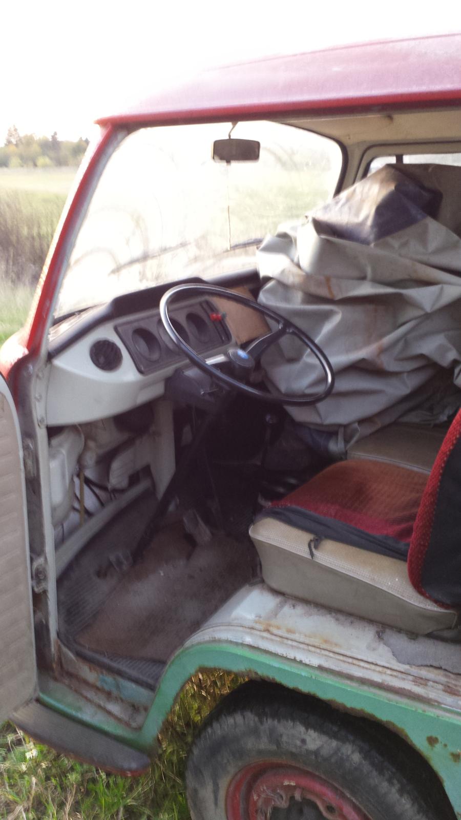 VW 261 - Type 2 Bay pickup *SOLGT* billede 6