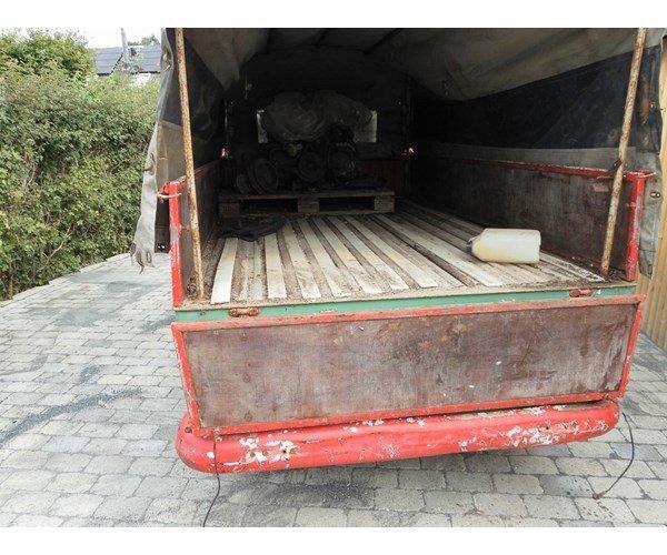 VW 261 - Type 2 Bay pickup *SOLGT* billede 8